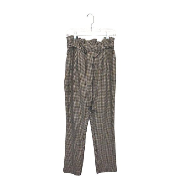 C By One High Waisted Tapered Leg Ankle Length Soft Pull On Dress Pant Size SP - Picture 1 of 9